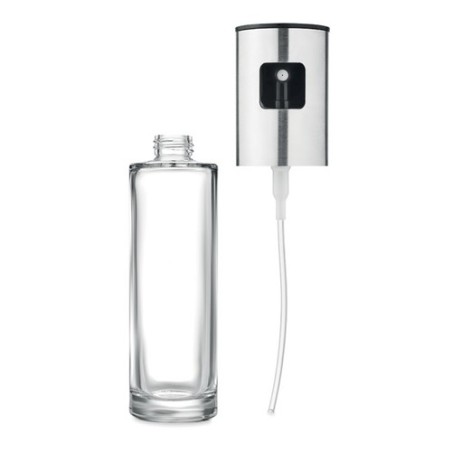 Vaporisateur en verre personnalisé pas cher - FUNSHA Matières : verre Couleurs : transparent personnalisable avec votre logo