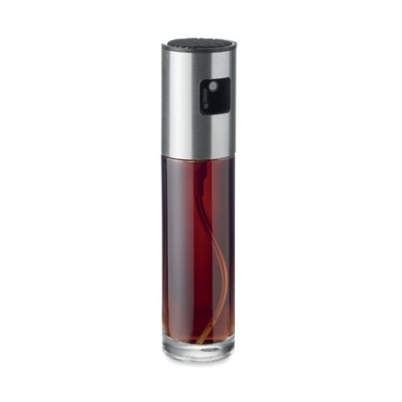 Vaporisateur en verre personnalisé pas cher - FUNSHA Matières : verre Couleurs : transparent cadeau entreprise pas cher