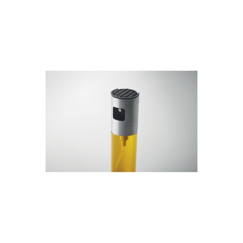 Vaporisateur en verre personnalisé pas cher - FUNSHA Matières : verre Couleurs : transparent marquage laser ultra précis