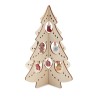 Décoration de Sapin en Bois SILUETA