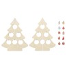Décoration de Sapin en Bois SILUETA