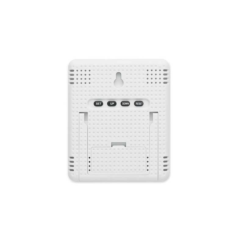 Station Météo en Bambou SUNCITY - Élégance Naturelle