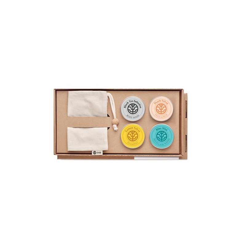 Coffret Voyage Vegan Unisexe ELEGANCE