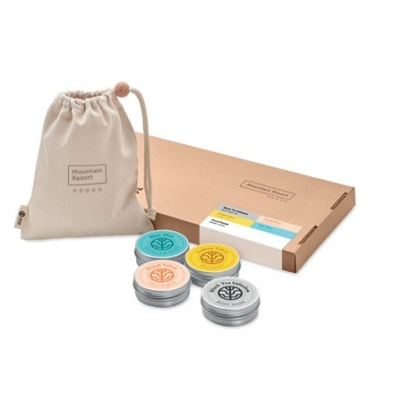 Coffret Voyage Vegan Unisexe ELEGANCE