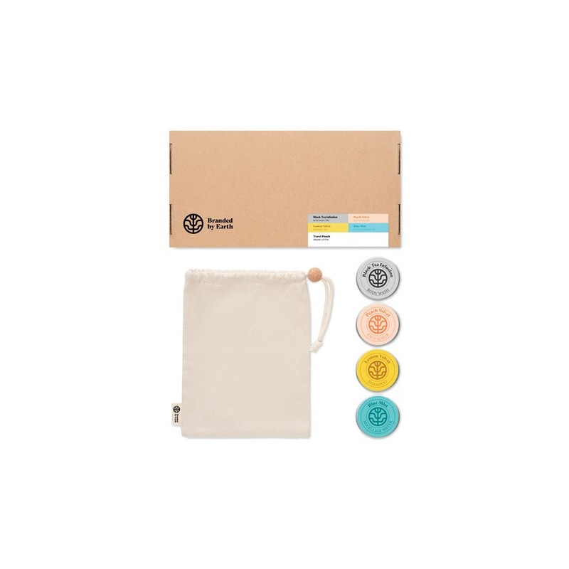 Coffret Voyage Vegan Unisexe ELEGANCE