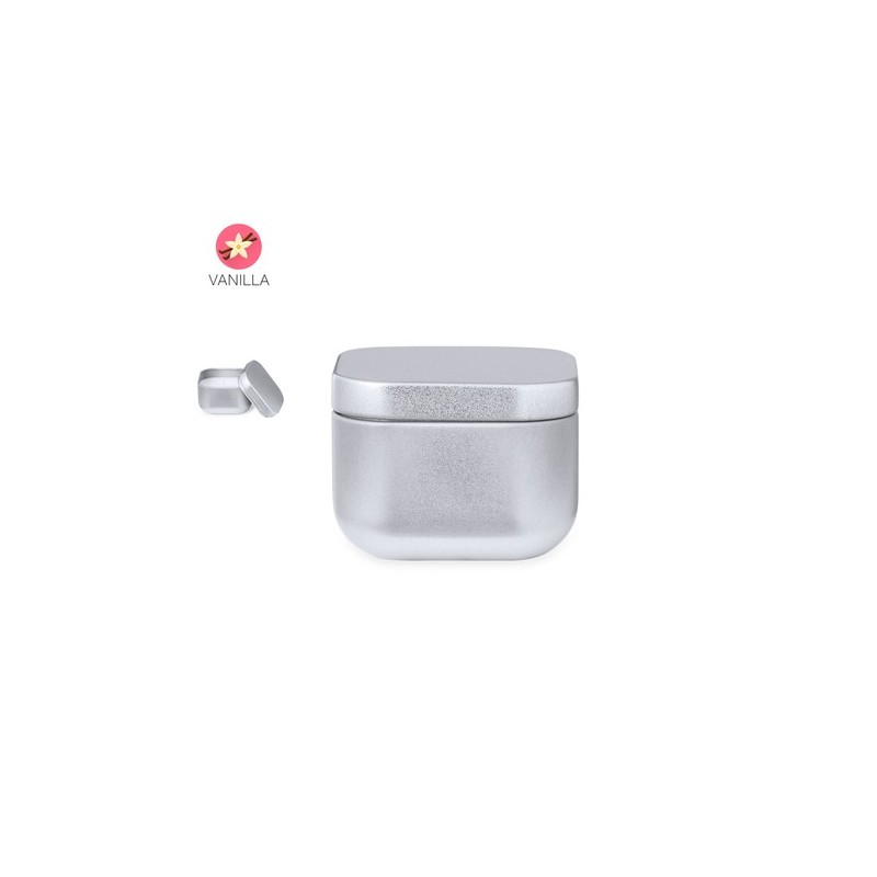 Bougie Aromatique Élégante Hetfil pour Entreprises Matières : métal Couleurs : doré marquage laser ultra précis