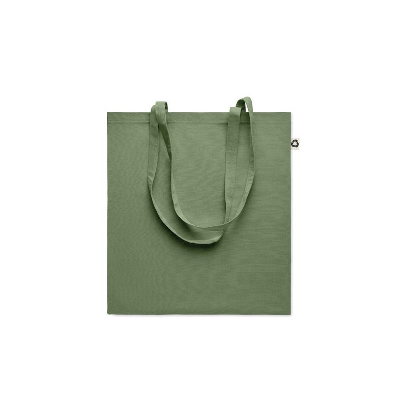 Sac Shopping Écologique en Coton Recyclé ZOCO COLOUR Personnalisé Sac Shopping Écologique en Coton Recyclé ZOCO COLOUR Personnalisé