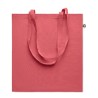 Sac Shopping Éco-responsable en Coton Recyclé ZOCO COLOUR Matières : coton recyclé Couleurs : rouge livraison express 24h 48h