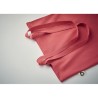Sac Shopping Éco-responsable en Coton Recyclé ZOCO COLOUR Matières : coton recyclé Couleurs : rouge goodies personnalisé en stoc