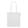 Sac Shopping Éco-responsable en Coton Recyclé ZOCO COLOUR Matières : coton recyclé Couleurs : blanc objet publicitaire robuste