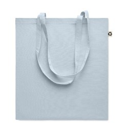 Sac Shopping Éco-responsable en Coton Recyclé ZOCO COLOUR goodies publicitaire événementiel