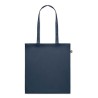 Sac Shopping Éco-responsable en Coton Recyclé ZOCO COLOUR Matières : coton recyclé Couleurs : bleu marine accessoire événementie