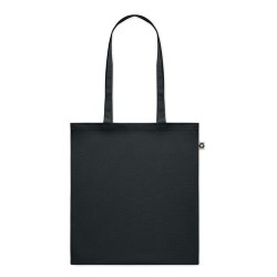 Sac Shopping Éco-responsable en Coton Recyclé ZOCO COLOUR Matières : coton recyclé Couleurs : noir cadeau collaborateur premium