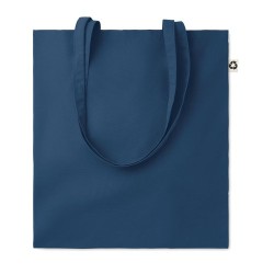 Sac Shopping Éco-responsable en Coton Recyclé ZOCO COLOUR impression haute définition