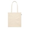Sac Shopping Éco-responsable en Coton Biologique Personnalisé NUORO Matières : coton biologique Couleurs : beige cadeau entrepri