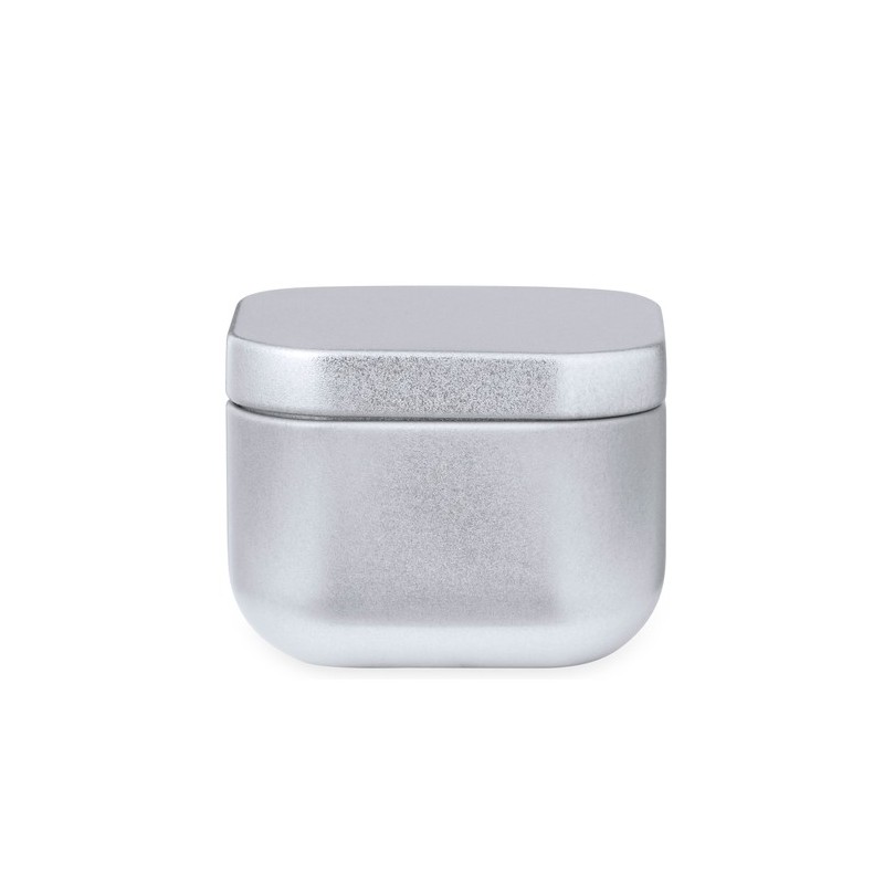 Bougie Aromatique Élégante Hetfil pour Entreprises Matières : métal Couleurs : argenté cadeau entreprise pas cher