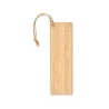 Marque-page en bambou personnalisé  - KUMAKU Matières : bambou Couleurs : bois personnalisable avec votre logo