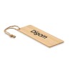 Marque-page en bambou personnalisé  - KUMAKU Matières : bambou Couleurs : bois cadeau entreprise pas cher