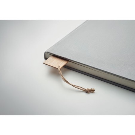 Marque-page en bambou KUMAKU - Élégance Naturelle