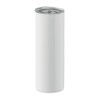 Gobelet Double Paroi Personnalisé Éco-responsable SFEER - Cadeau d'entreprise Matières : acier inoxydable Couleurs : blanc