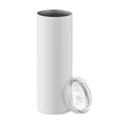 Gobelet Double Paroi Personnalisé Éco-responsable SFEER - Cadeau d'entreprise Matières : acier inoxydable Couleurs : blanc cadea