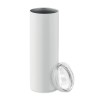 Gobelet Double Paroi Personnalisé Éco-responsable SFEER - Cadeau d'entreprise Matières : acier inoxydable Couleurs : blanc cadea
