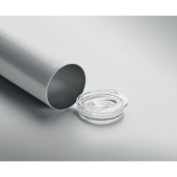 Gobelet Double Paroi Personnalisé Éco-responsable SFEER - Cadeau d'entreprise Matières : acier inoxydable Couleurs : blanc goodi