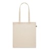 Sac Shopping Éco-responsable en Coton Recyclé Personnalisé ZOCO Matières : coton recyclé Couleurs : beige cadeau entreprise pas 