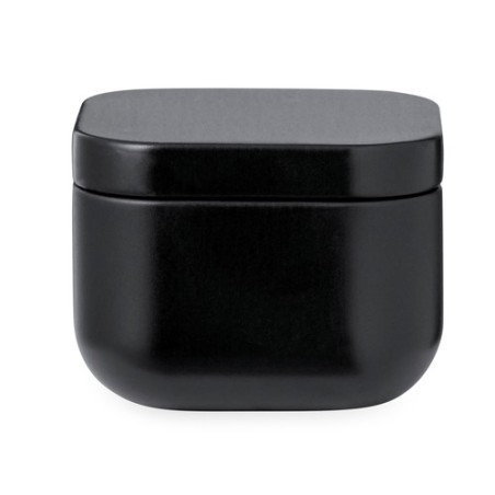 Bougie Aromatique Élégante Hetfil pour Entreprises Matières : métal Couleurs : noir personnalisable avec votre logo