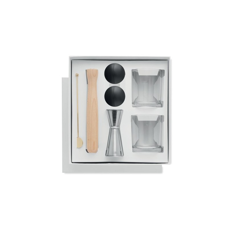 Set de 7 pièces pour cocktail NIGHT