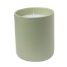 Bougie Aromatique Personnalisée Vanille Éco-responsable Elora | Cadeau Unique Matières : céramique Couleurs : gris goodies entre