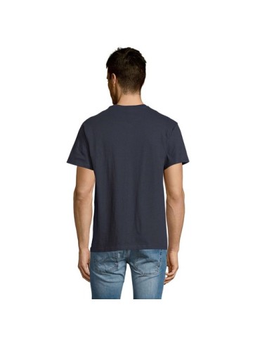 T-shirt Col V Personnalisable Éco-responsable 150 | SOL'S VICTORY Matières : coton Taille textile : M Couleurs : bleu marine per