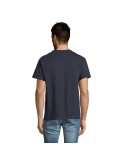 T-shirt Col V Personnalisable Éco-responsable 150 | SOL'S VICTORY Matières : coton Taille textile : M Couleurs : bleu marine per