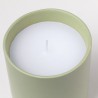 Bougie Aromatique Personnalisée Vanille Éco-responsable Elora | Cadeau Unique Matières : céramique Couleurs : gris objet publici