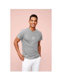 T-shirt Col V Personnalisable Éco-responsable 150 | SOL'S VICTORY Matières : coton Taille textile : M Couleurs : bleu marine mar