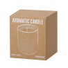 Bougie Aromatique Personnalisée Vanille Éco-responsable Elora | Cadeau Unique Matières : céramique Couleurs : gris objet promo p