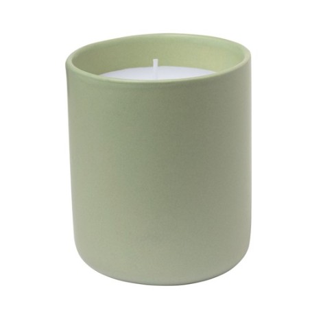 Bougie Aromatique Personnalisée Vanille Éco-responsable Elora | Cadeau Unique Matières : céramique Couleurs : naturel accessoire