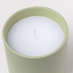 Bougie Aromatique Personnalisée Vanille Éco-responsable Elora | Cadeau Unique Matières : céramique Couleurs : naturel impression