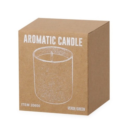 Bougie Aromatique Personnalisée Vanille Éco-responsable Elora | Cadeau Unique Matières : céramique Couleurs : naturel goodies pe
