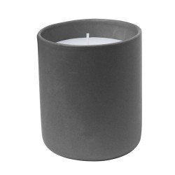Bougie Aromatique Personnalisée Vanille Éco-responsable Elora | Cadeau Unique Matières : céramique Couleurs : vert personnalisat