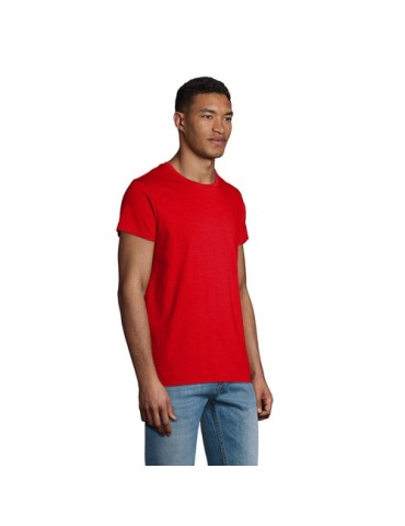 T-shirt Éco-responsable Homme Confortable et Personnalisé - CRUSADER Matières : coton biologique Taille textile : S Couleurs : r