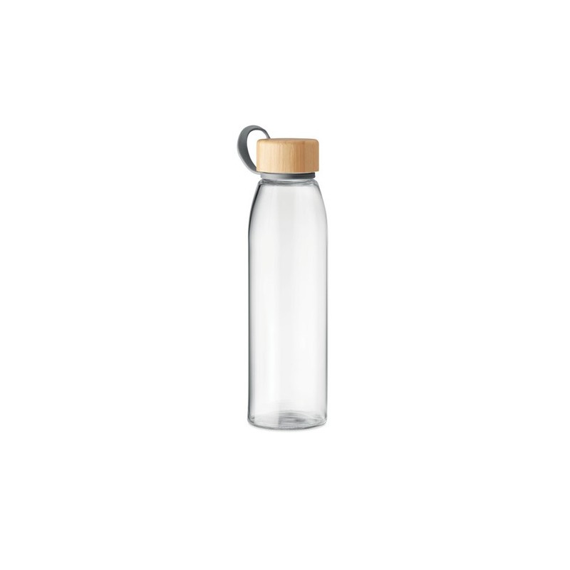 Flacon en verre  500 ml - FJORD WHITE Matières : verre Couleurs : transparent