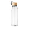 Flacon en verre  500 ml - FJORD WHITE Matières : verre Couleurs : transparent