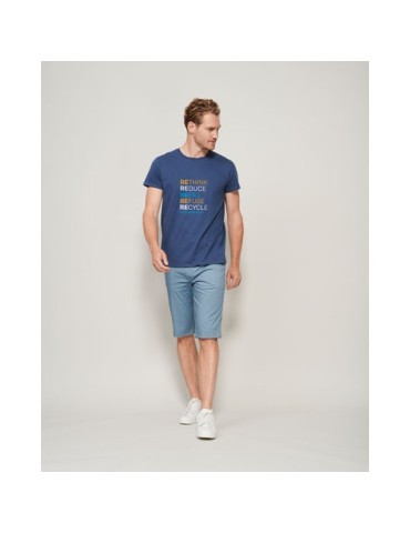 T-shirt Éco-responsable Homme Confortable et Personnalisé - CRUSADER Matières : coton biologique Taille textile : XS Couleurs : 