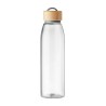 Flacon en verre  500 ml - FJORD WHITE Matières : verre Couleurs : transparent personnalisable avec votre logo