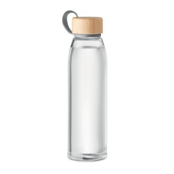 Flacon en verre  500 ml - FJORD WHITE Matières : verre Couleurs : transparent cadeau entreprise pas cher
