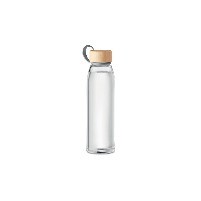 Flacon en verre  500 ml - FJORD WHITE Matières : verre Couleurs : transparent cadeau entreprise pas cher