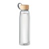 Flacon en verre  500 ml - FJORD WHITE Matières : verre Couleurs : transparent cadeau entreprise pas cher