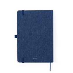 Bloc-notes personnalisé  - Support Jibs pas cher Matières : bambou Couleurs : noir goodies entreprise design