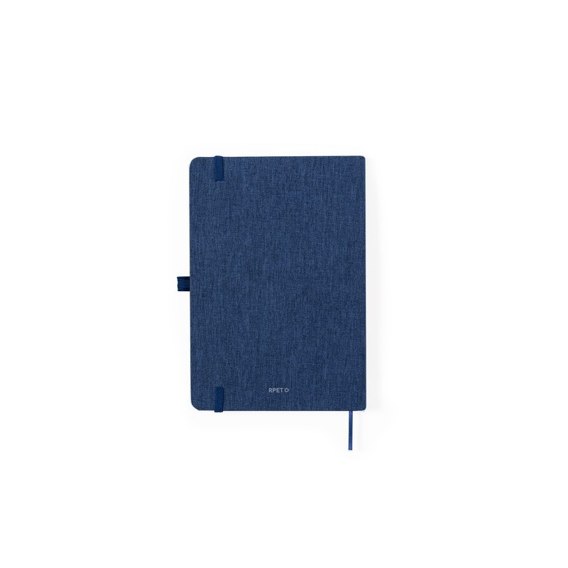 Bloc-notes personnalisé  - Support Jibs pas cher Matières : bambou Couleurs : noir goodies entreprise design